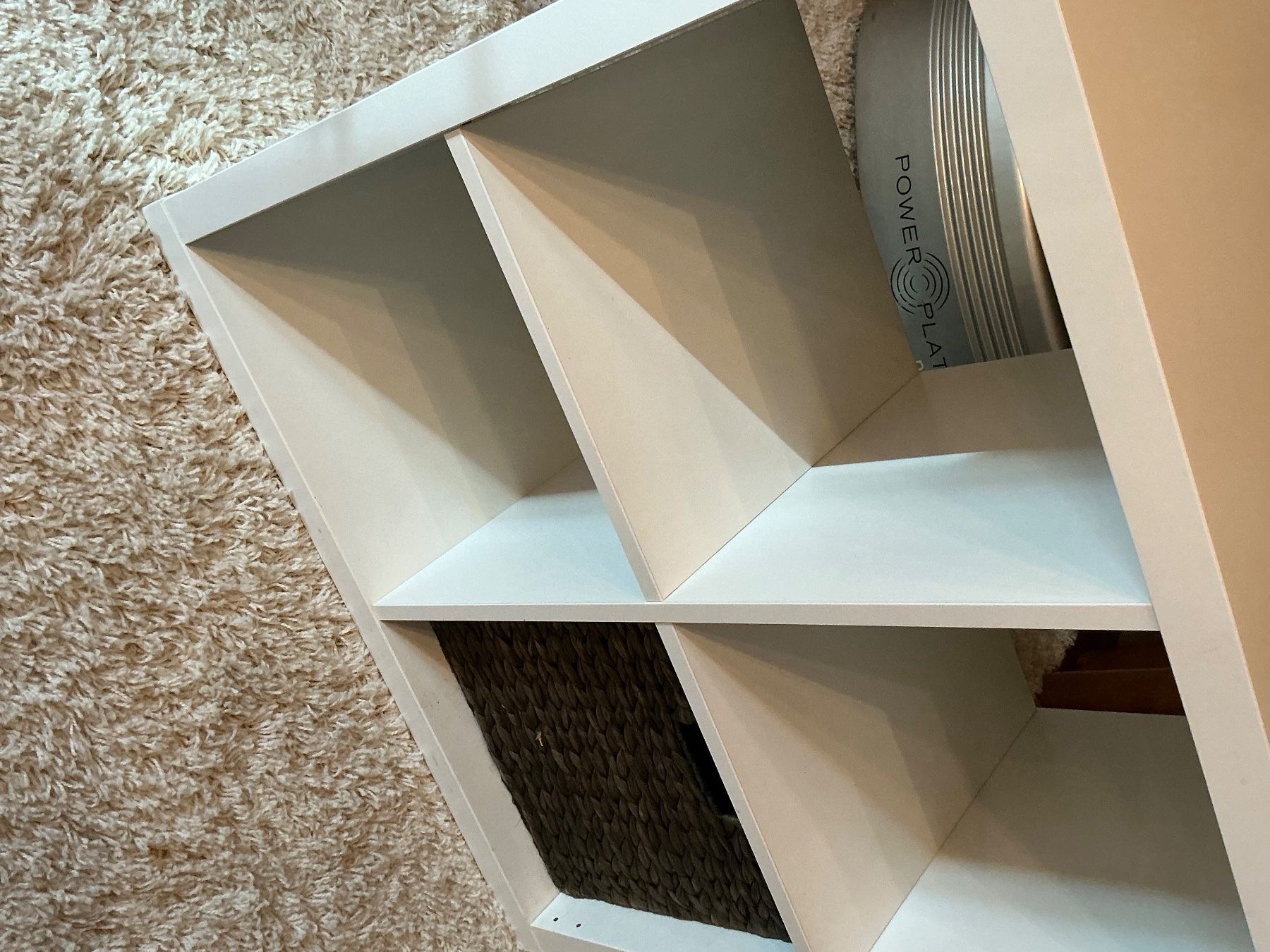 Ikea Étagères: Ikea Kallax 4er in weiss – D'occasion à Rüfenach AG par dreen87 1