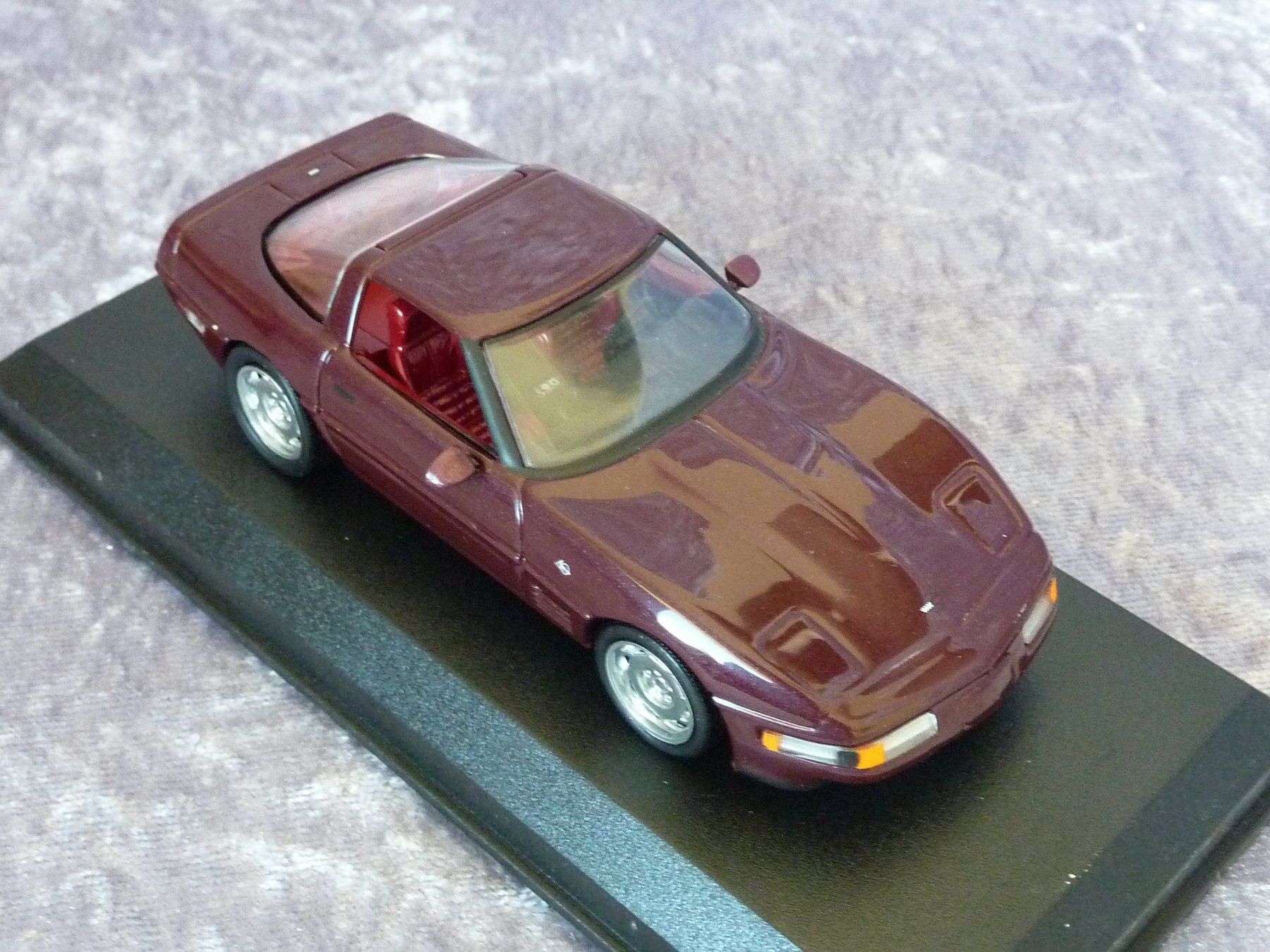 Chevrolet Modellautos: Chevrolet Corvette 40TH Anniversary  1:43 – Neu und originalverpackt aus Dürrenäsch von modellautos4you 6