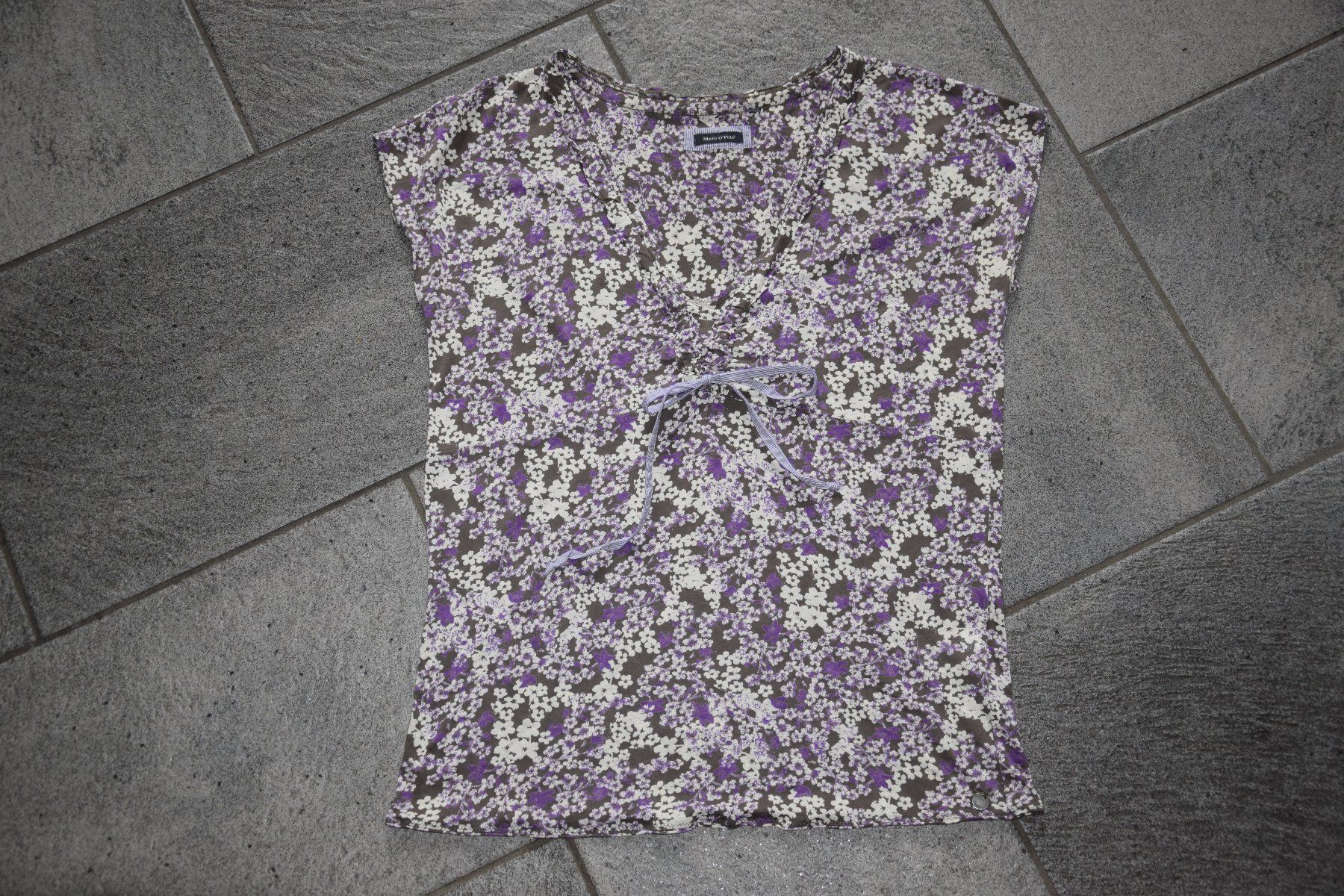 Marc O'Polo Camicette: Damen Bluse Marc O' Polo gr. 40 – Usato da Mezzovico venduto da finsteraar