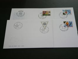 7 x Sonderbriefe Fussball ***TOP***
