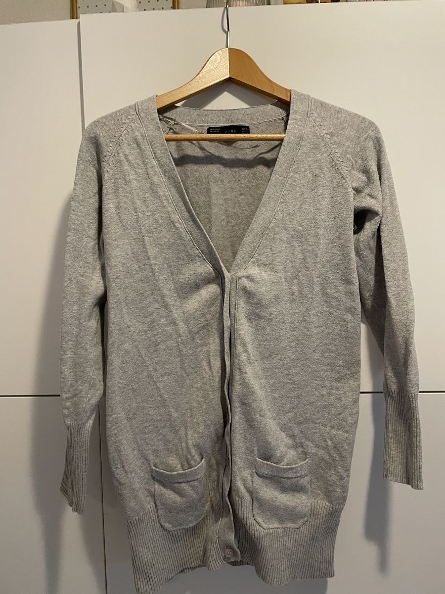 Zara Gilet & Giacche senza maniche: Jaquette grise Zara – Nuovo (secondo la descrizione) da Pully venduto da kaba07