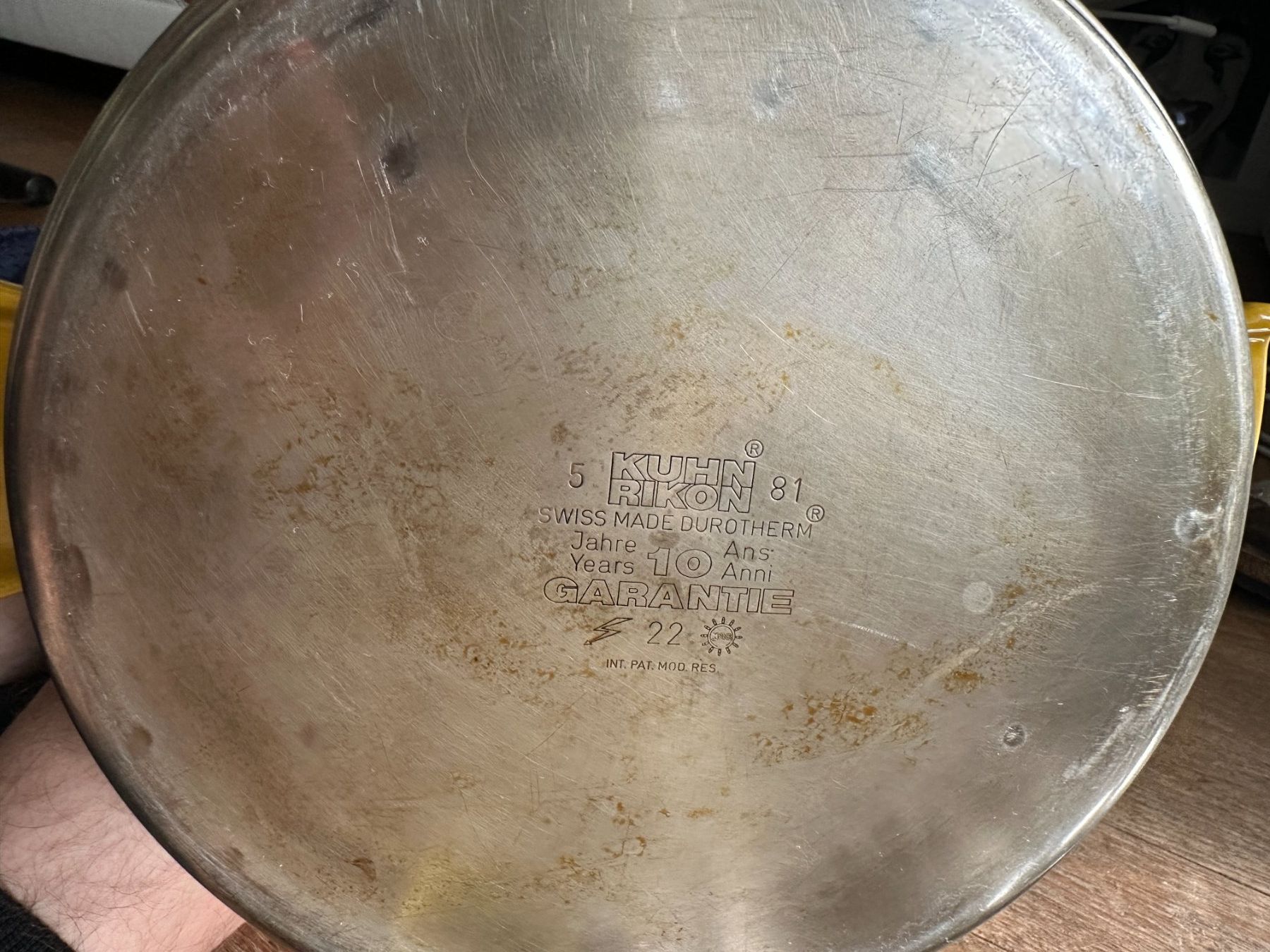 Kuhn Pentole: Dampfkochtopf – Usato da Luzern venduto da Johannas-flohmarkt 5