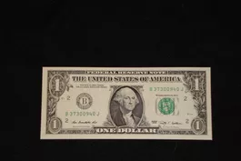 UNC - serie B, one Dollar USA - B37300940J