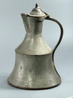 Kupferkanne verzinnt - Orient Kaffeekanne Krug