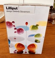 Alessi Lilliput Salz und Pfefferstreuer neu gelb