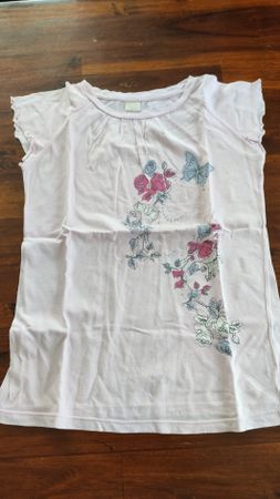 T-Shirt, Grösse 116, Rosa/Pink