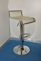 Barhocker weiss (8 Stück)
