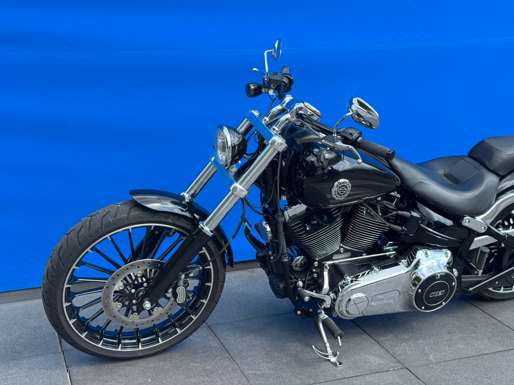 Harley-Davidson Chopper: HARLEY-DAVIDSON FXSB Breakout 103 ABS, 35 KW, Keyless – Gebraucht aus Escholzmatt von Wikinger11 7
