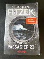 Sebastian Fitzek Passagier 23 Psychothriller Taschenbuch