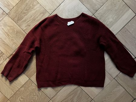 Armedangels Pullover S Rot