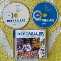 BESTSELLER AUF DEM PLATTENTELLER-2CD 1968-1972