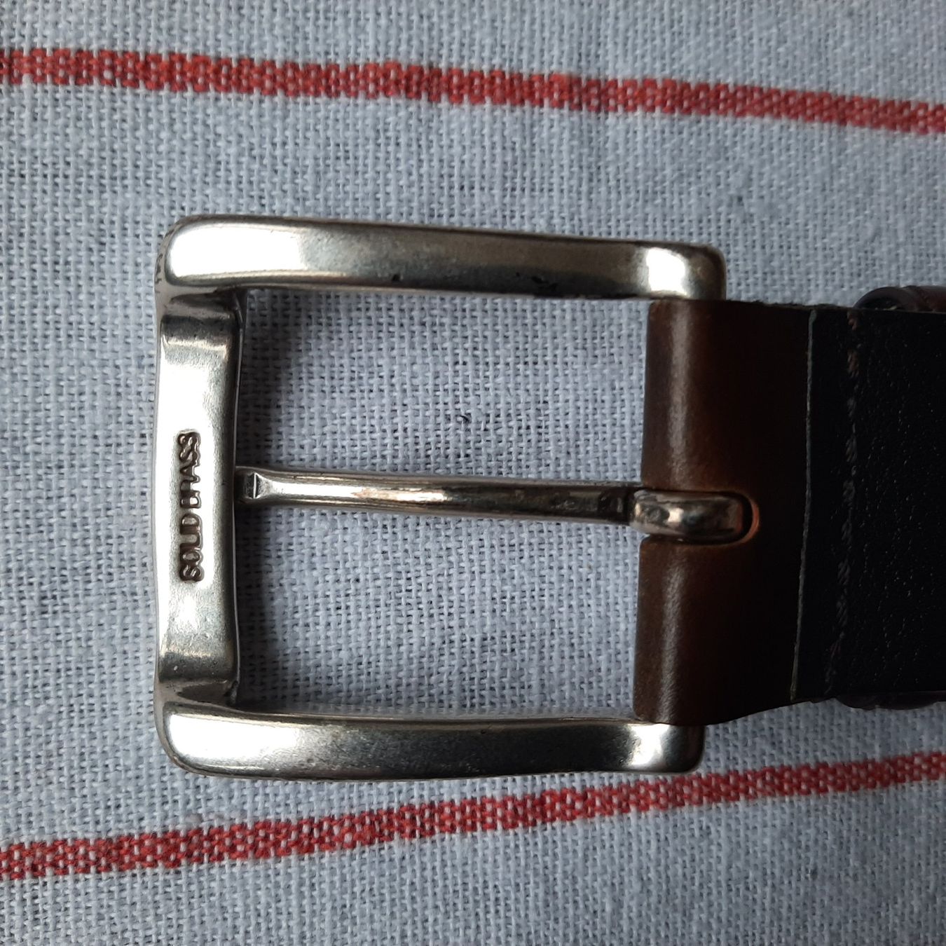 Gürtel: Ceinture en cuir – Gebraucht aus Carouge GE von cecob0909 2