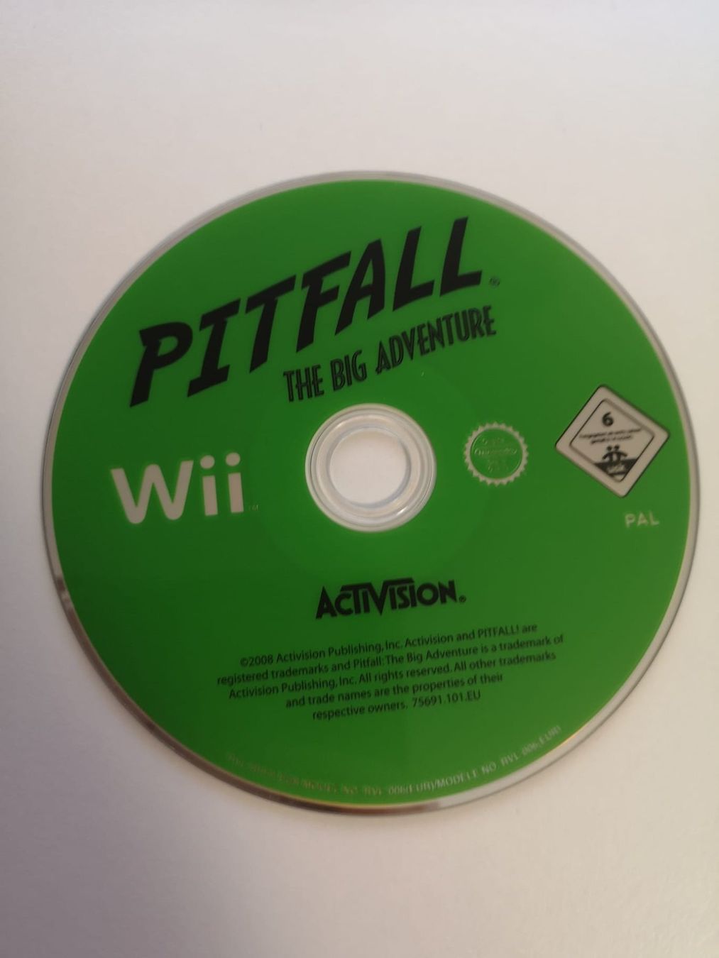 Nintendo Giochi: Pitfall (Wii) – Usato da Herisau venduto da Seyashop1