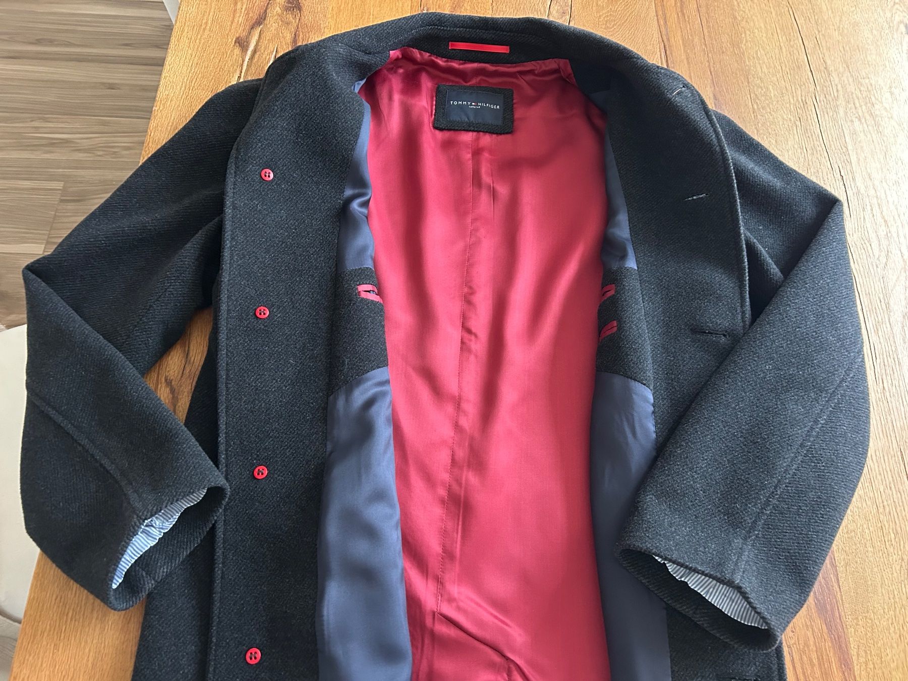 Tommy Hilfiger Cappotti: Tommy Hilfiger Herrenmantel Anthrazit – Usato da Bülach venduto da rol_2mmy 2