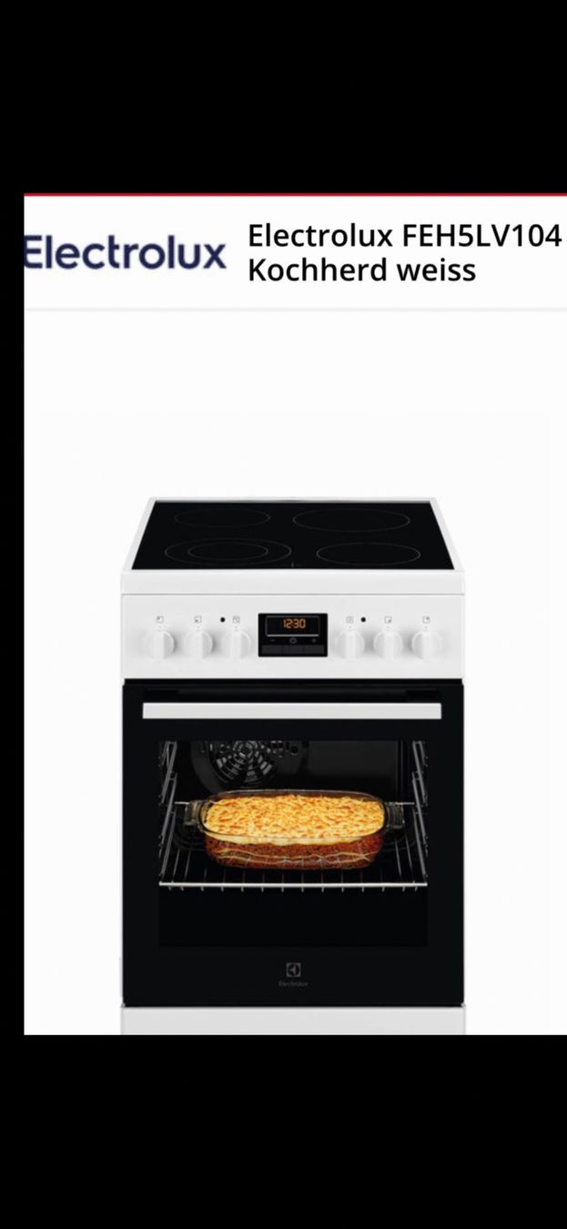 Cucine: Freistehender Electrolux Kochherd – Usato da Zürich venduto da Barca10 4