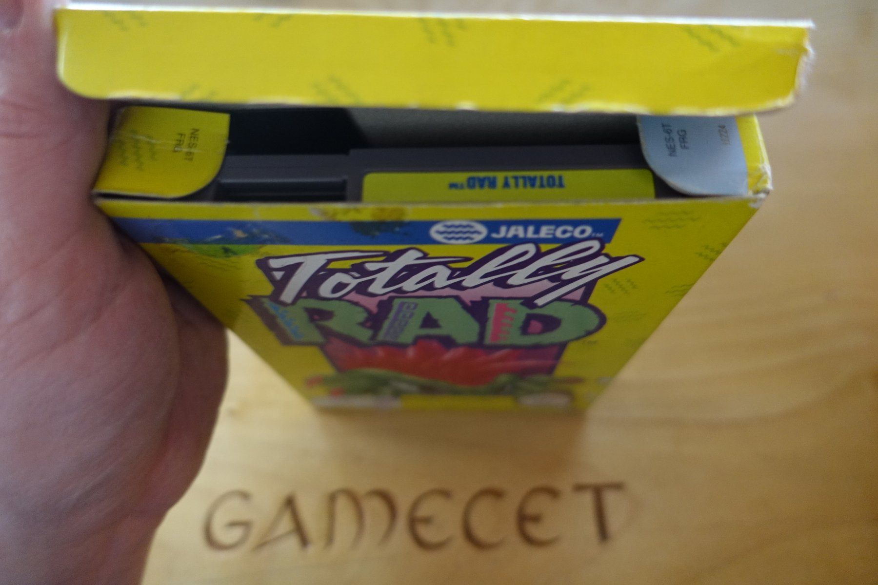 Nintendo Giochi: Totally Rad NES Nintendo PAL B – Usato da Steinach venduto da Gamecet 5