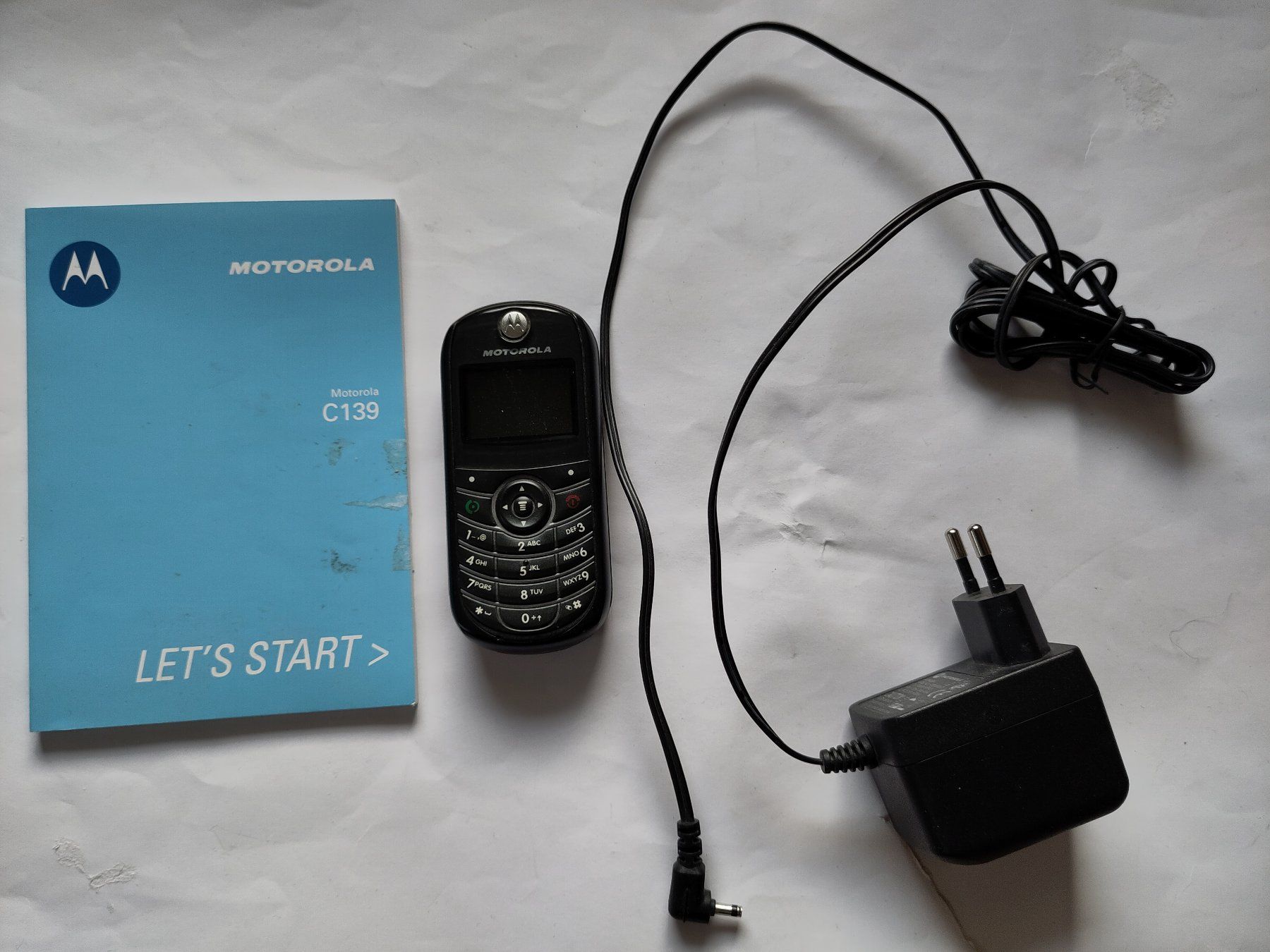 Motorola Portables: Motorola C139 – D'occasion à Schaffhausen par RolfMeister 2