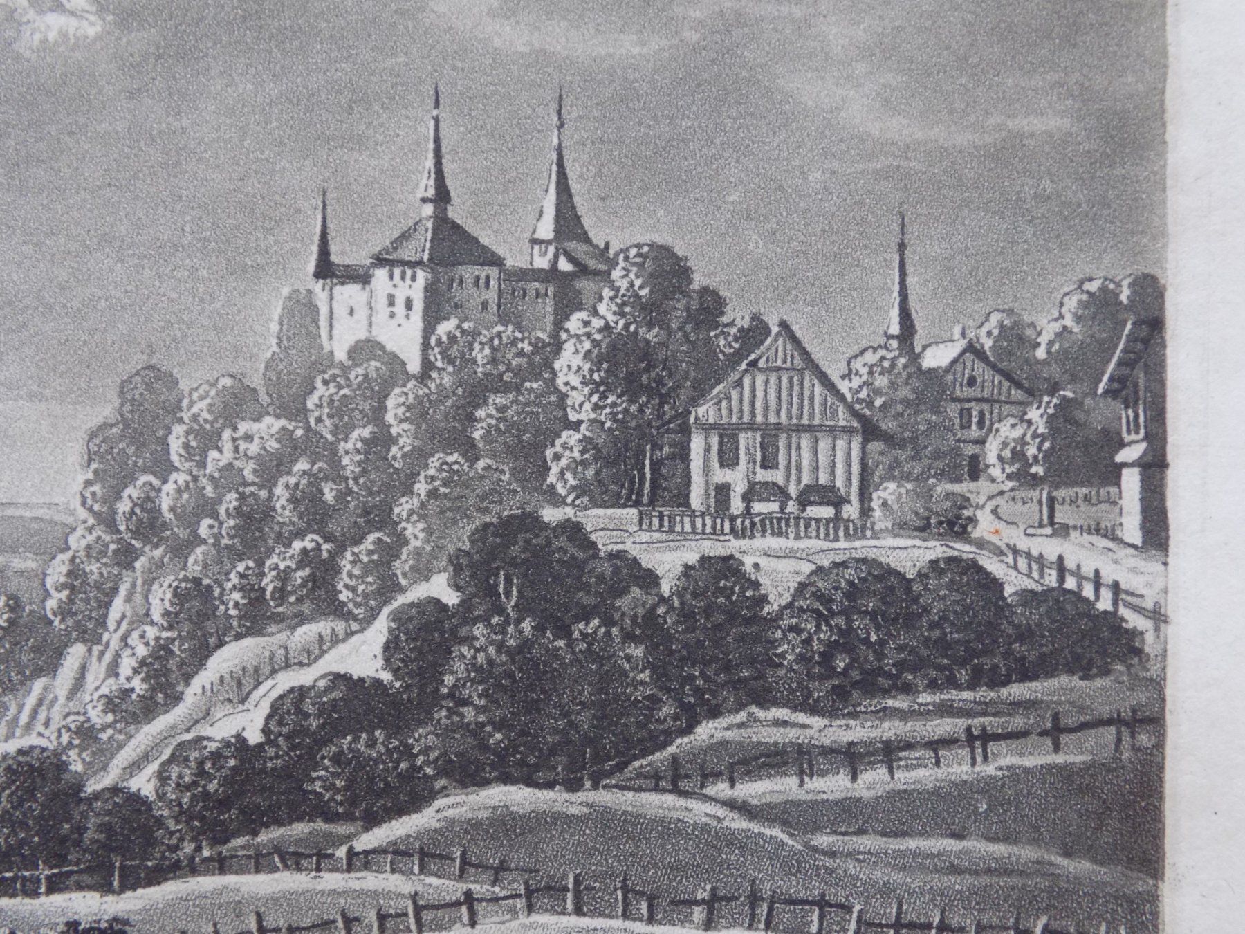 Incisioni: Schloss Kyburg – Usato da Risch venduto da Rischli15 5