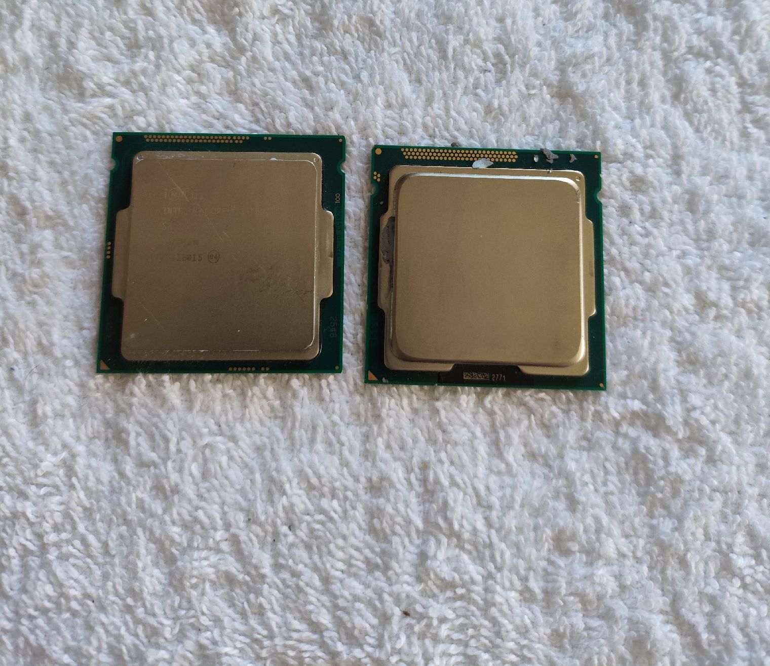 Intel Composants électroniques: 2x Intel Core i5 Processor  – D'occasion à Zollikofen par zar_j67f 3