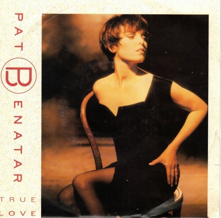 Schallplatten: Single7  Pat Benatar --  True Love – Gebraucht aus Rheinau von thespecials