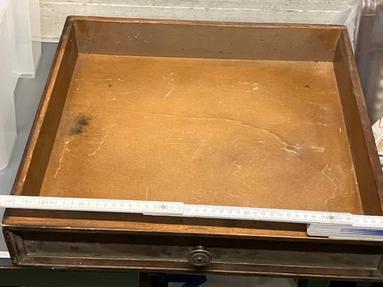 Transportkisten: Cassetto di legno 48x48 cm – Gebraucht aus Melano von H-Sara 4