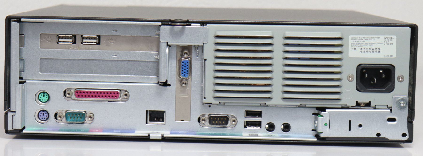 Hewlett Packard PC: Compaq D5S Evo Pentium 4, 1.2GB Ram, Windows XP 32Bit – Usato da Frick venduto da volvo850driver 5