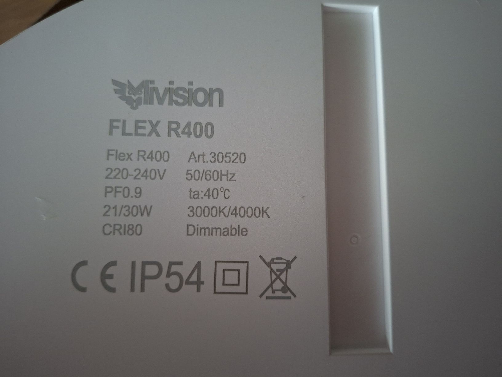 Flex Lampade: LED Leuchten (2 Stk. )FLEX R400 – Nuovo e nell'imballaggio originale da Oberhasli venduto da Cortina 1