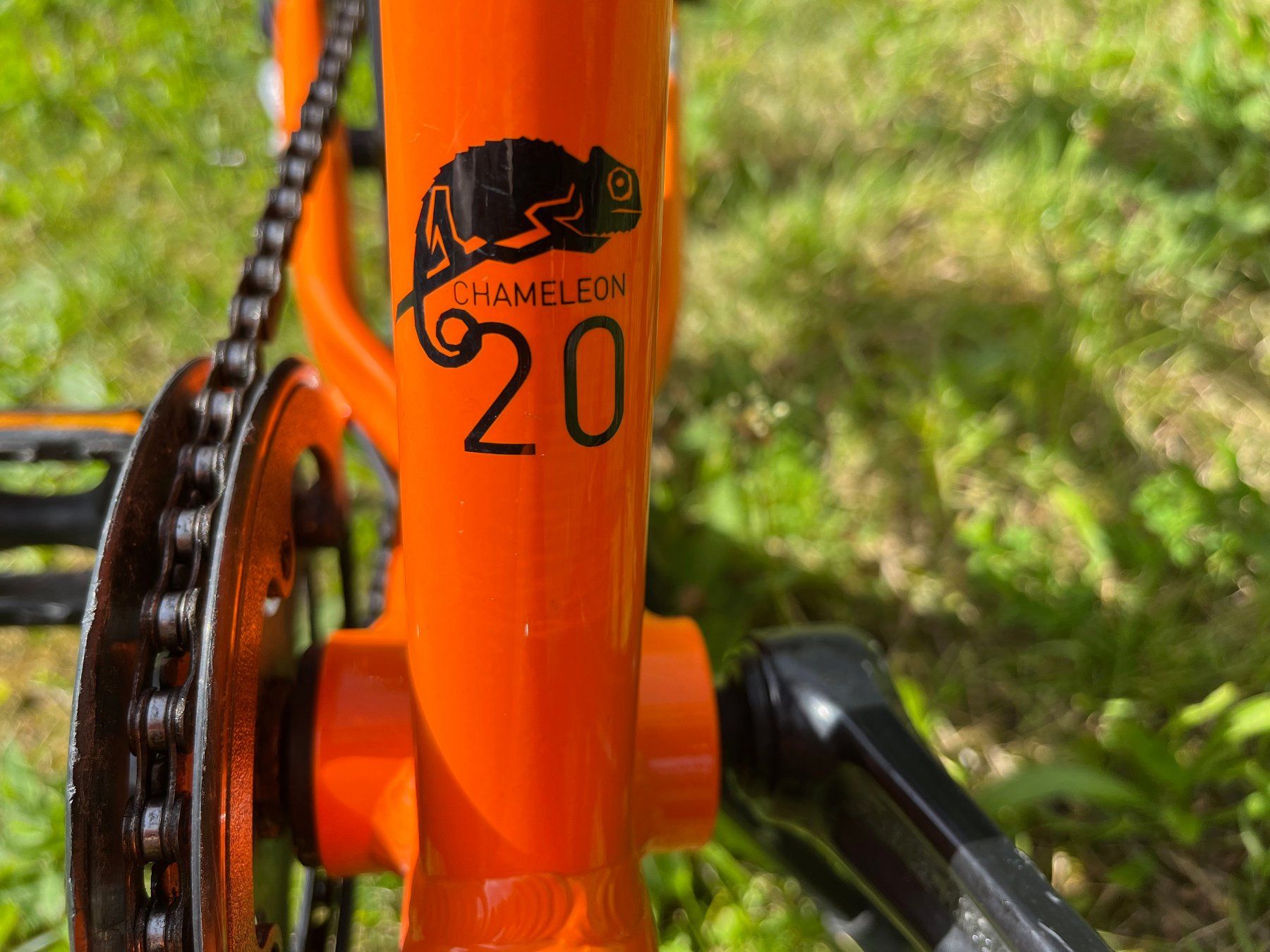 Naloo Velos: Naloo Chameleon 20 " orange – Gebraucht aus Winterthur von  2