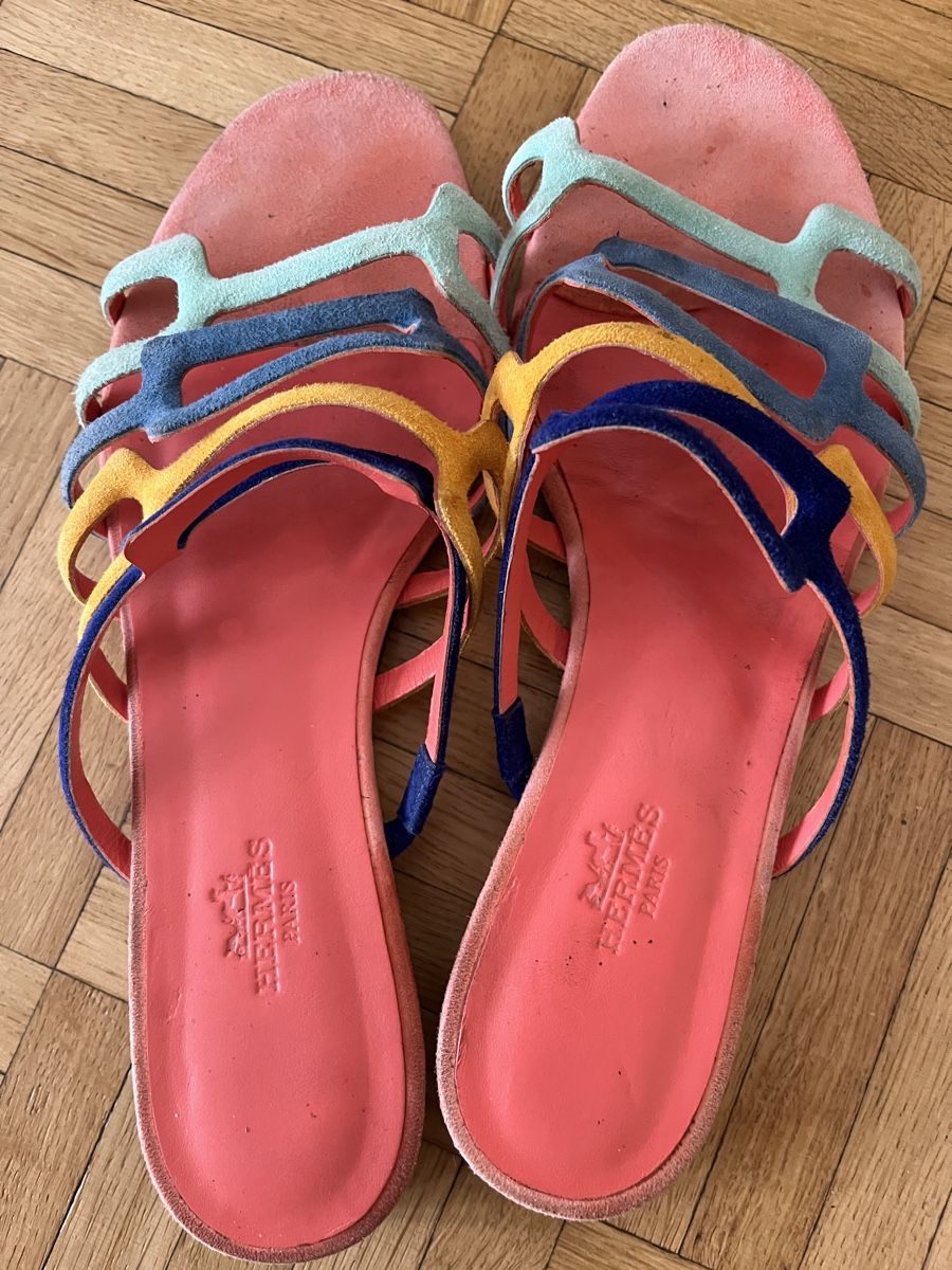 Hermès Scarpe da donna: Hermes sandals – Usato da Lugano venduto da Vintage.Mood 1