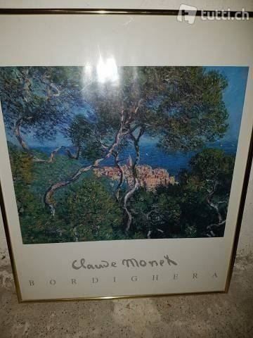 Foto & Immagini: BILD VON CLAUDE MONET DRUCK – Nuovo (secondo la descrizione) da spreitenbach venduto da lumbalplatte 2