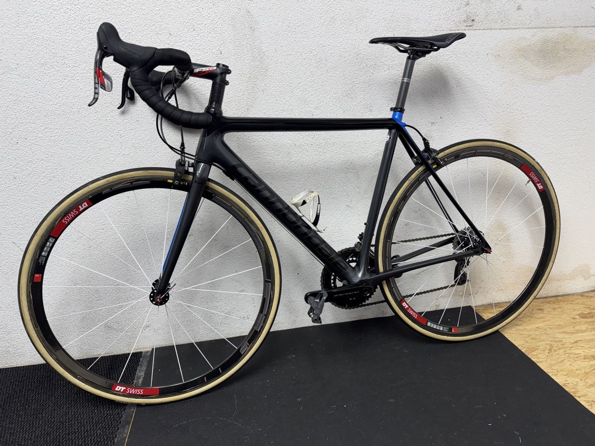 Cannondale Velos: Cannondale super six Rennrad – Gebraucht aus Triesen von .SPM. 1