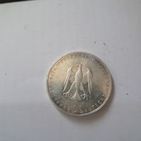 5 Deutsche Mark, Heinrich von Kleist, 1977, Top Zustand!