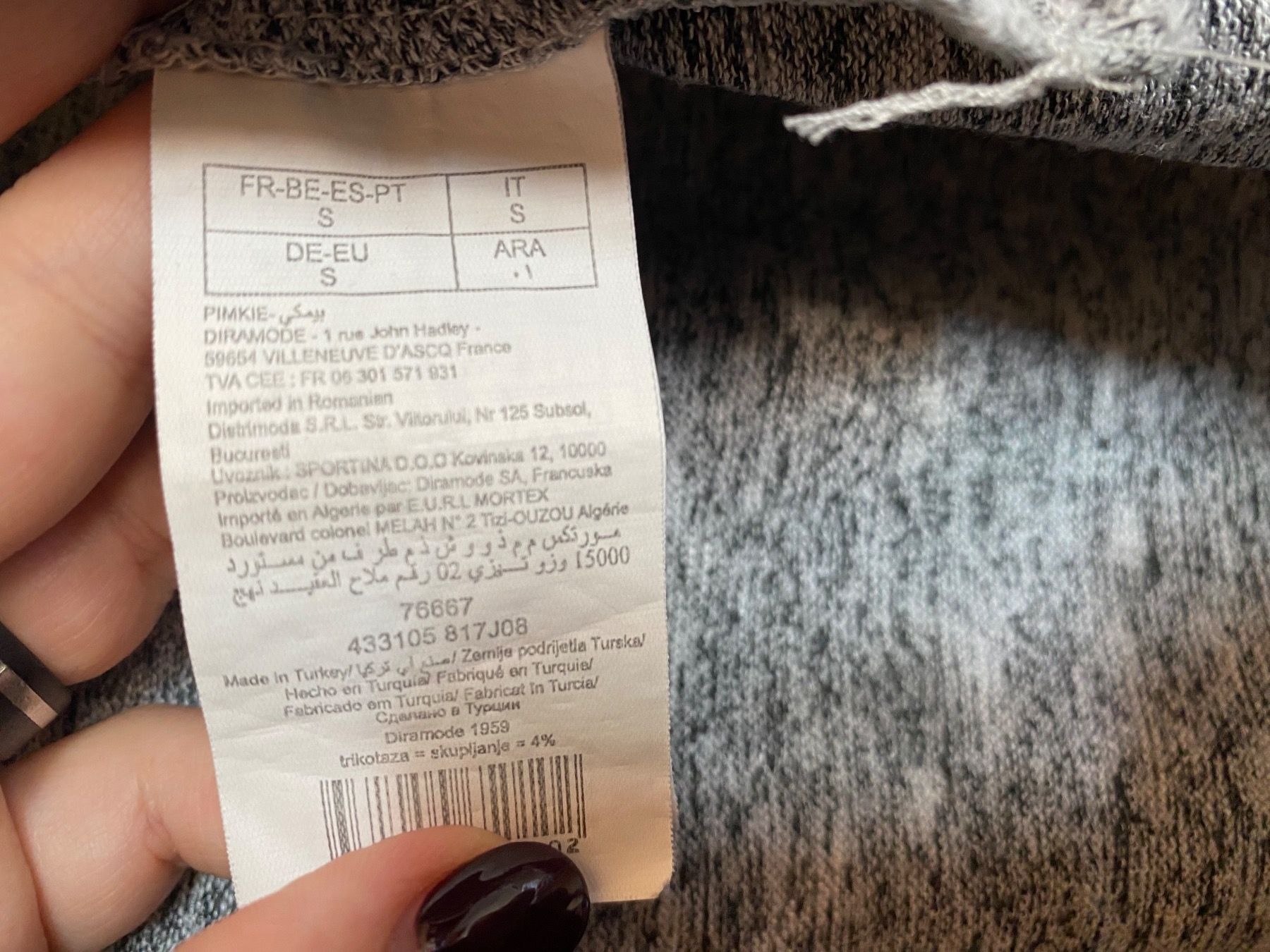 Lotti di vestiti: 2x Pimkie Jacken / Cardigan Gr.S – Usato da Edlibach venduto da Kiwi610 3