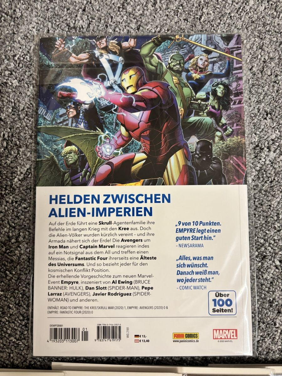 BD: Empyre  – Neuf (Voir description) à Brütten par xca_kl7b 1