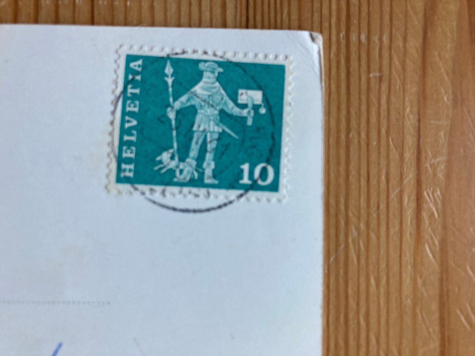 Cartoline postali: Ausserberg - Höhenweg - AK 1961 – Usato da Oberuzwil venduto da Henri09 1