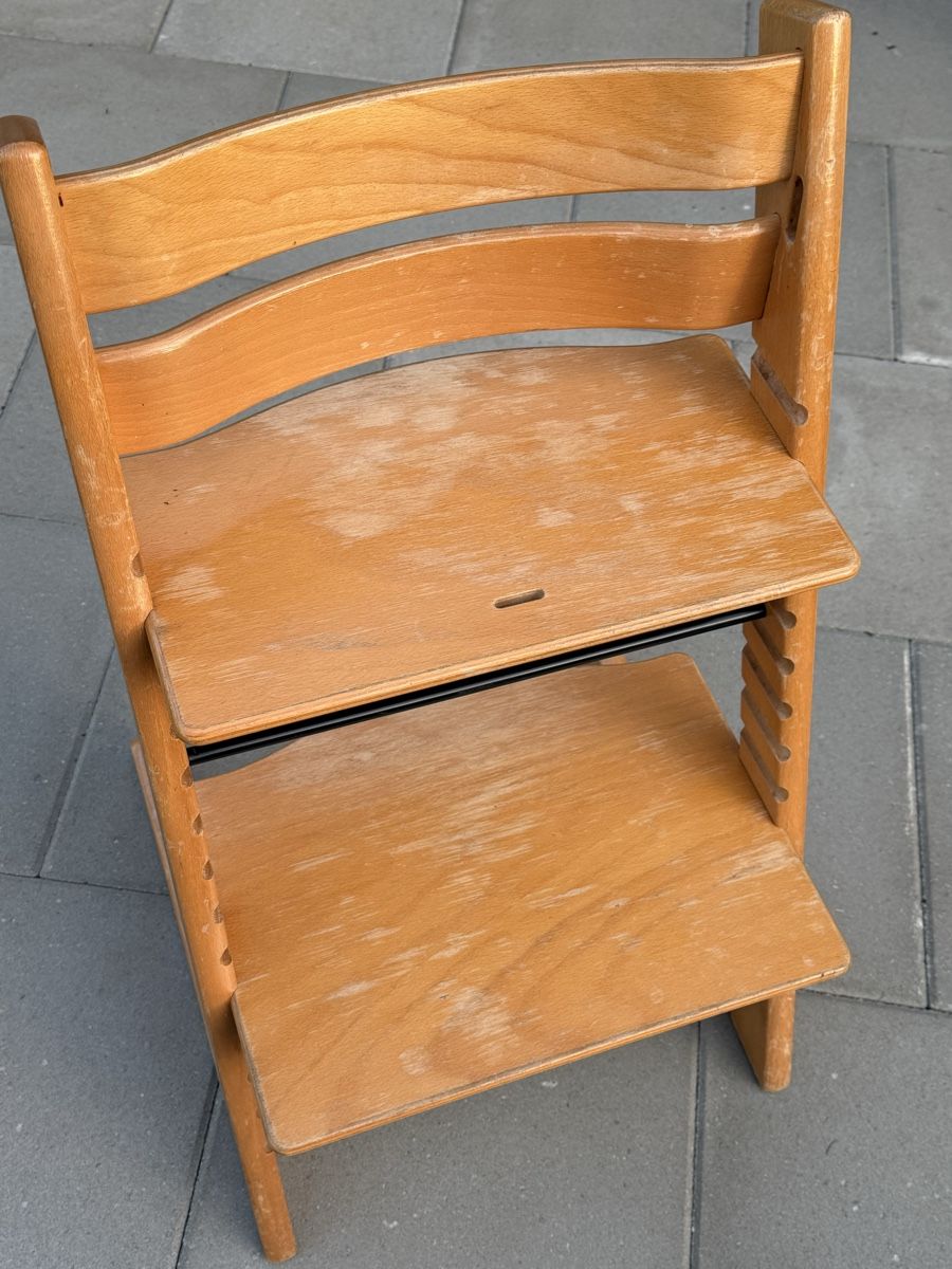 Stokke Seggioloni: Original Stokke Tripp Trapp – Usato da Deitingen venduto da Himhip