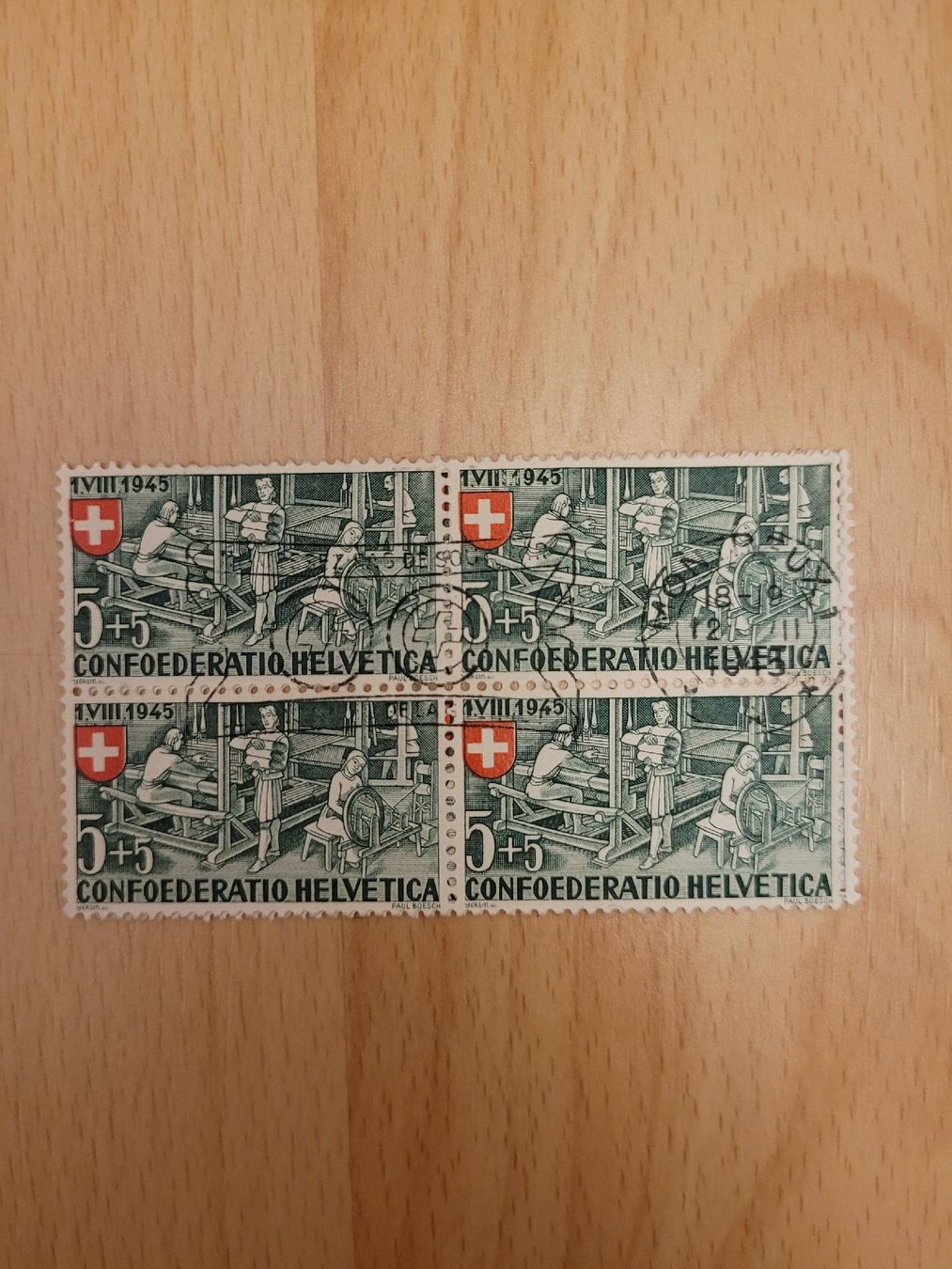 Alle Briefmarken: Briefmarken Schweiz – Gebraucht aus Inwil von Flower2325