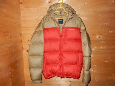 Daunenjacke MARMOT, Gr. XL