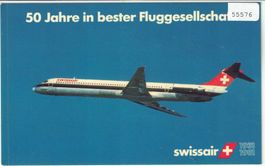 Swissair - McDonnel-Douglas DC-9-81 - 50 Jahre 1931-1981