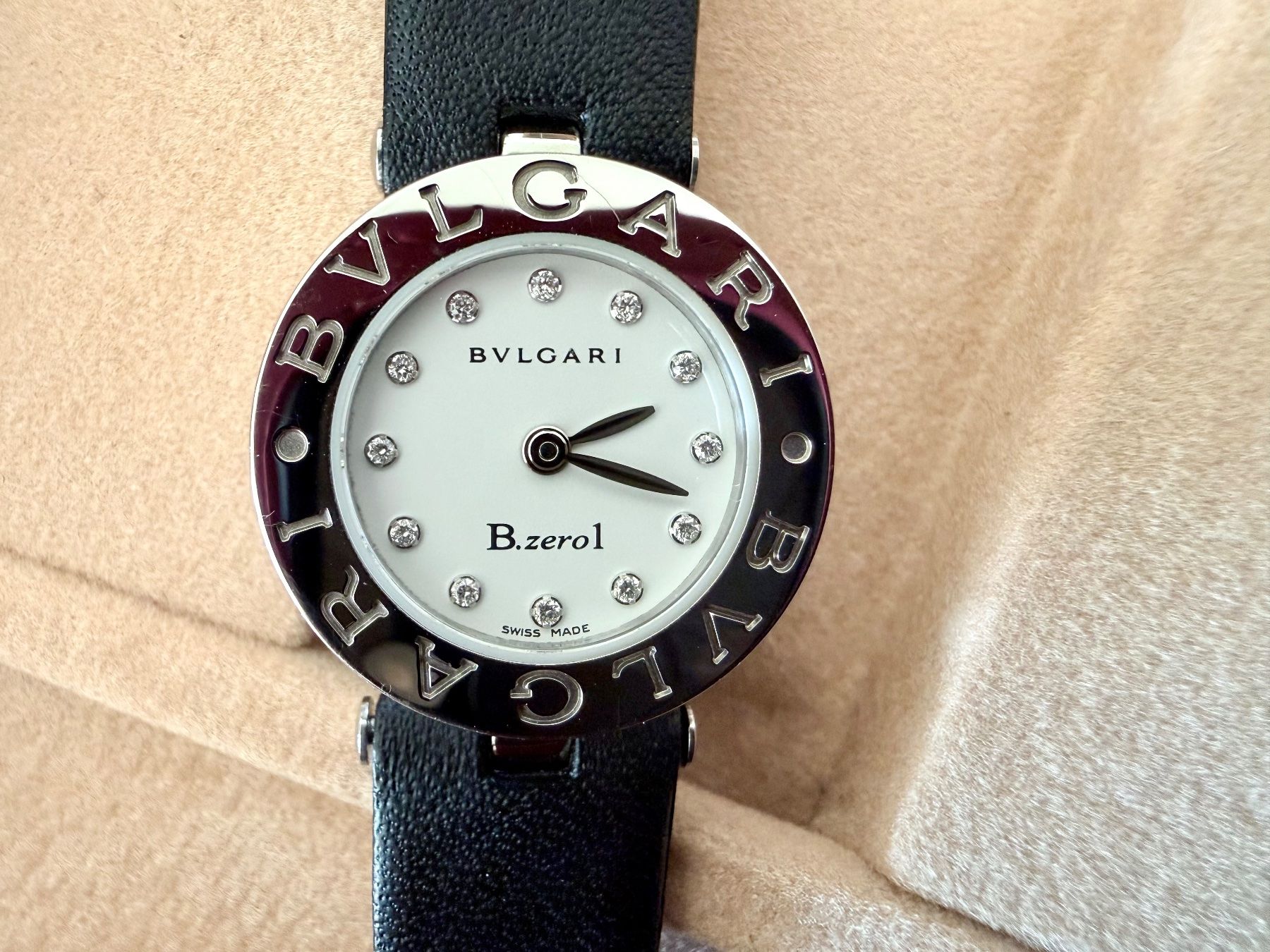 Bulgari Orologi: BULGARI B.Zero1 Ladies Quartz Watch, Full set 2005 – Nuovo e nell'imballaggio originale da Le Mont-sur-Lausanne venduto da LycaGallery 1