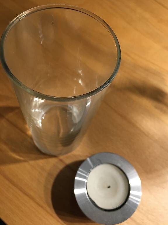 Bougeoirs: Kerzenständer und Glas – D'occasion à Basel par len_8kpw 3