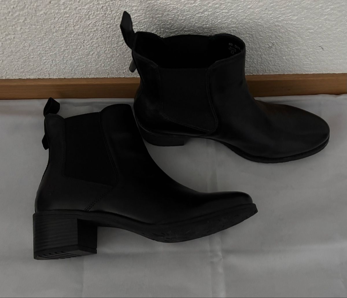 Bagatt Damenschuhe: Bagatt - Chelsea Boots - schwarz - Gr EU 40 – Neu (gemäss Beschreibung) aus Zürich von sihafa 2