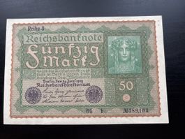 Billet Allemagne 🇩🇪 1919