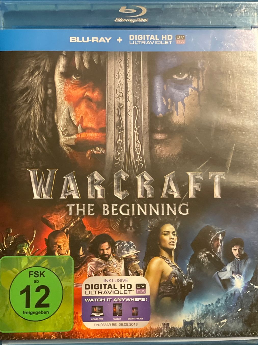 Tutti i DVDs: Warcraft: The Beginning  (2016) – Nuovo (secondo la descrizione) da Waldenburg venduto da Gonzo8