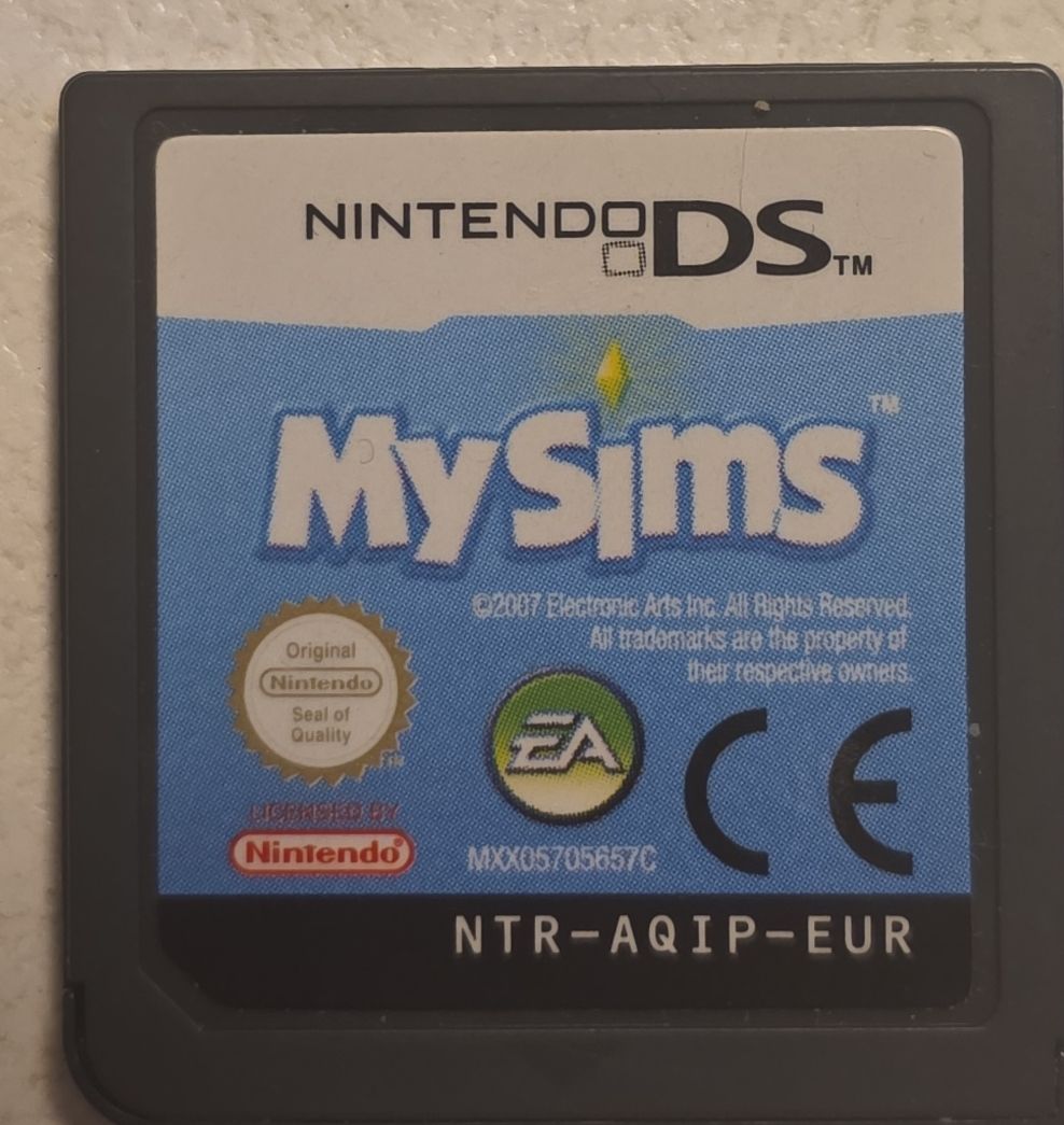 Nintendo Jeux: Nintendo DS MySims – D'occasion à Adlikon par Tami2019