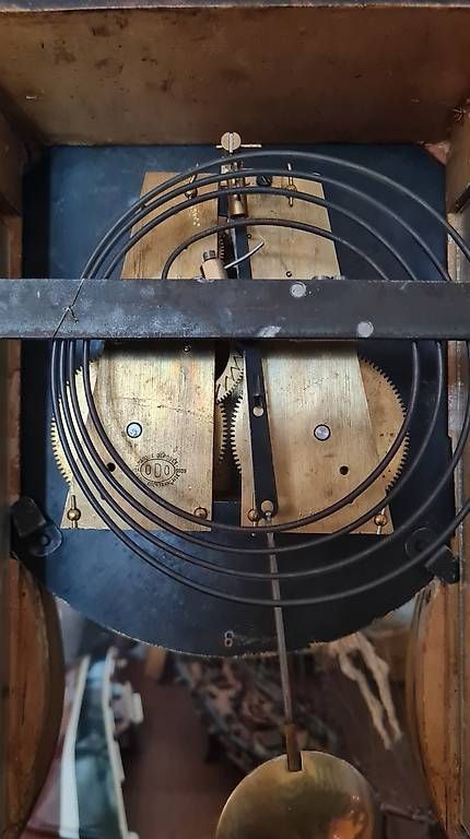 Orologi da terra & Orologi da parete: Superbe Pendule style Neuchatelois AVEC sa console murale ! – Usato da Lausanne venduto da Jacques1005 1