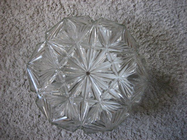 Lampadari & plafoniere: Deckenlampe / Wandlampe aus Glas – Usato da Winterthur venduto da pf02 5