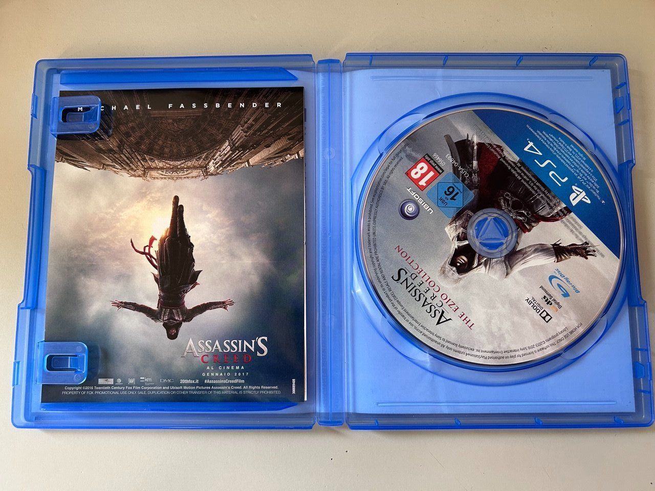 Sony Spiele: Assassin's Creed: The Ezio Collection – Gebraucht aus Giubiasco von LorisVale 2