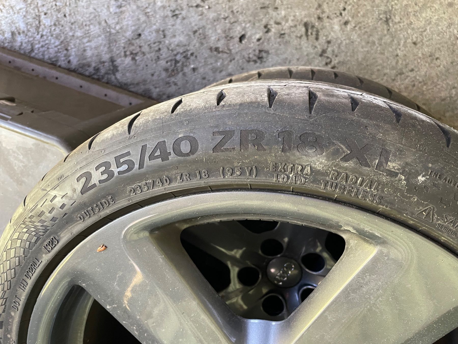Audi Pneumatici & Ruote complete: Audi S6 Sommerräder 18 Zoll – Nuovo (secondo la descrizione) da Heitenried venduto da Alpuchalb 5