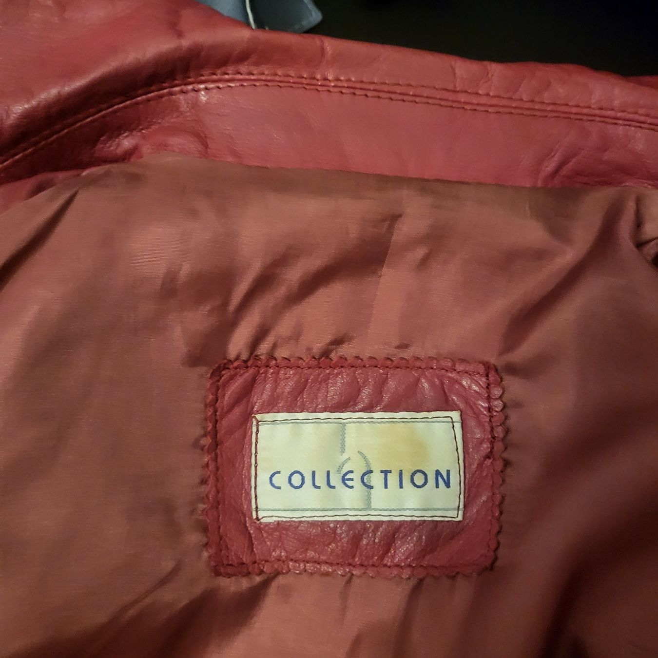 Giacche: Veste en cuir. Taille 34. – Usato da Neuchâtel venduto da wikit 5